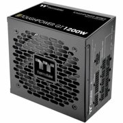 Thermaltake TOUGHPOWER GT 1200W - Black - Internal - 120 V AC, 230 V AC Input - 3.3 V DC, 5 V DC, 12 V DC,12 V DC, 5 V SB Output - 1200 W - Active PFC - 1 +12V Rails - PCI Express Connector 5.1 -...
