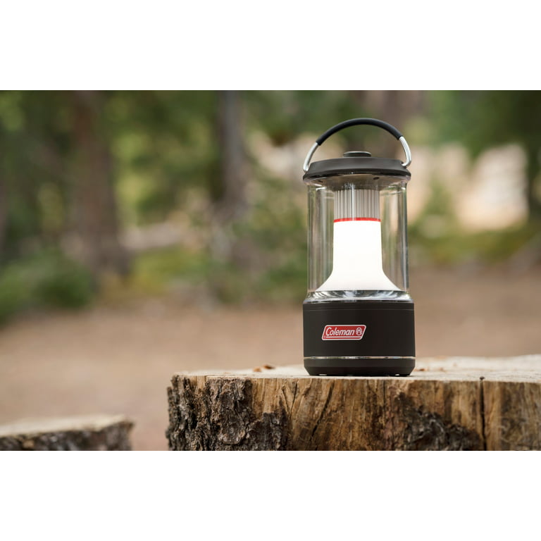 Coleman 800 Lumens LED Outdoor Camping Lantern w/ BatteryGuard, Red(3 Pack)  