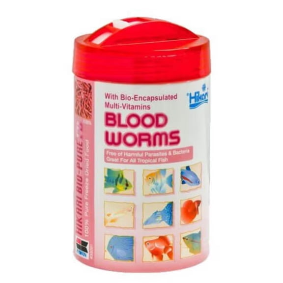 Hikari Bio-Pure Freeze Dried Blood Worms 0.42 oz