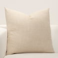 thumbnail image 2 of F Scott Fitzgerald Afternoon Cafe Cream Accent Throw Pillow Beige 16 x 16, 2 of 4