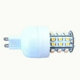 thumbnail image 2 of HQRP Dimmable G9 36 LEDs SMD3528 120V AC LED Bulb Warm White for wall lamps, chandeliers, ceiling lamps, corridor lighs plus HQRP UV Chain / UV Health Meter, 2 of 3