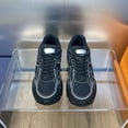 thumbnail image 1 of Espadrilles de Luxe pour Femmes en Cuir de Vachette, Chaussures de Course Unisexes, Mode, Semelle Épaisse, Chaussures Rétro pour Couples, 1 of 5