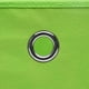 thumbnail image 4 of Cajas de almacenamiento VidaXL plegables de tela no tejida verde x4, 4 of 7