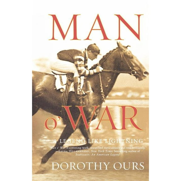 Man O' War: A Legend Like Lightning, (Paperback)