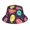 Donuts1, variant on Easter Egg Reflective Double-Sided Bucket Hat, Sun Hat, Soft and Breathable for Gardening, Beaching, Camping, Hiking, Fishing
