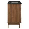 thumbnail image 4 of Modway Render 36" Bathroom Vanity in Walnut Black, 4 of 8
