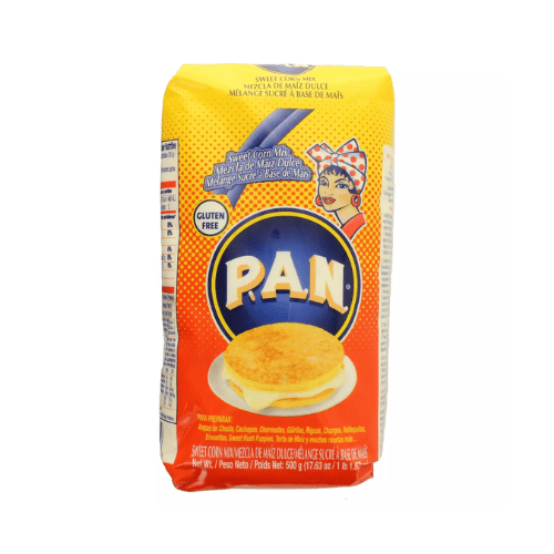 P.A.N. Sweet Corn Mix Gluten Free 5 Count 500g, 5 Pack