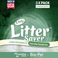 thumbnail image 2 of Little Litter Saver | a New Generation Of Cat Litter Box Deodorizer | Unique Formula for Slow Release | Natural Fresh Scent | 3 x 0.5oz bags (Cedarwood), 2 of 7