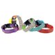 thumbnail image 4 of Collar luminoso de nailon con LED de leopardo ajustable y seguridad nocturna para mascotas, color azul, tamaño, 4 of 5