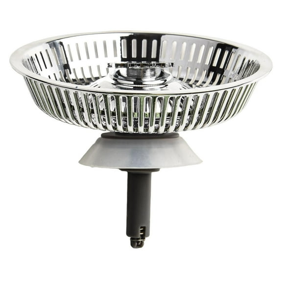 Sink Plug With Adjustable Height And Compatibility For Most Kitchen Sinks