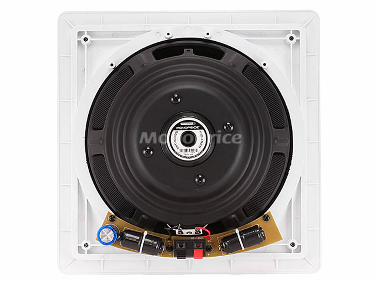 Monoprice In-Wall Passive Subwoofer - 10 Inch (Single) 200 Watts Maximum - Aria Series - image 4 of 5