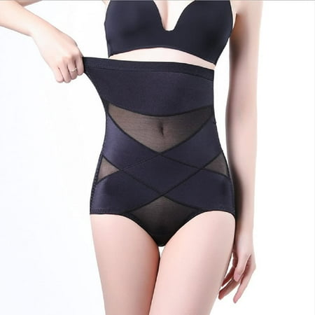 Zukuco Women Butt Lifter Shapewear Hi-Waist Tummy Control Panty Waist Trainer Body Shaper