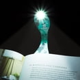 thumbnail image 3 of Flexilight Reading Light | 2 in 1 Bookmark Book Light | LED Clip On Reading Lamp | Children and Adult Book Torch for Reading in Bed | Book Accessories | Gift Idea for Readers, Book Lovers (Llama), 3 of 8