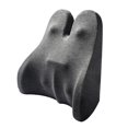 thumbnail image 1 of Huanglei Back Support Pillow For Chair Lumbar Support Pillow For Car Gaming Chair Memory Foam Back Cushion With Removable Pillowcase Ergonomic For Improve Sitting Posture, 1 of 5