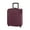 Grape Red, variant on 16-Inch Rolling Underseat Luggage with Wheels, Softside Expanable Small Suitcase Carry On Luggage Bags for Airlines Airplanes Short Trip Men Women (Black)