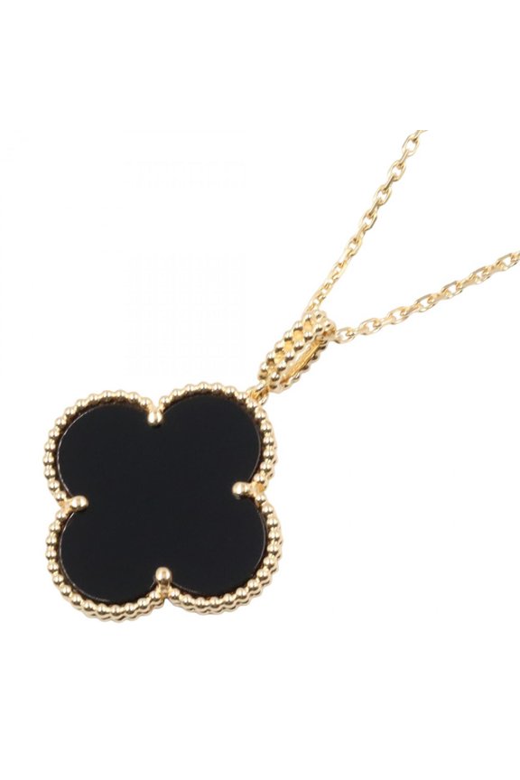 Pre-Owned Van Cleef & Arpels Magic Alhambra Long Necklace in 18K Yellow Gold with... (Good)