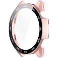 thumbnail image 1 of Peggybuy PC Tempered Glass Case Screen Protector for Huawei Watch GT5 46mm (Rose Gold), 1 of 3