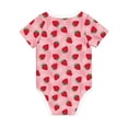 thumbnail image 2 of Rocae Strawberry for Baby Climbing Clothes Soft Baby Romper for Active Infants Comfortable and Breathable Crawling Jumpsuit Unisex Baby Outfit 2 Years, 2 of 8