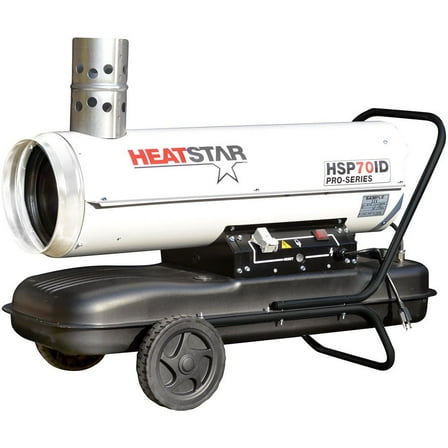 Heatstar Pro-Series 70000 Btu Indirect Fired Diesel/kerosene/jet Fuel Construction Heater