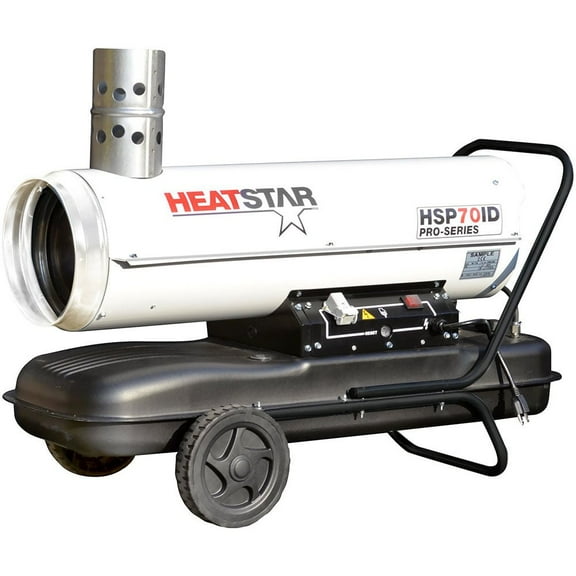 Heatstar Pro-Series 70000 Btu Indirect Fired Diesel/kerosene/jet Fuel Construction Heater