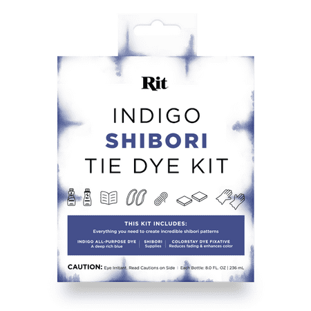 Rit Indigo Shibori Tie Dye Kit, 8 fl. oz