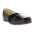 thumbnail image 4 of Mocasín Susana confort color negro con detalle de costuras y elástico en empeine 23.5 Dorothy Gaynor Mocasín Susana confort color negro con detalle de costuras y elástico en empeine 23.5, 4 of 6