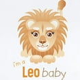 thumbnail image 2 of CafePress - Leo Baby Infant Bodysuit - Baby Light Bodysuit, Size Newborn - 24 Months, 2 of 4