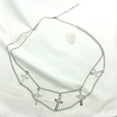 thumbnail image 4 of Aellinatey Cross Waist Chain Belt Stomach Chain Layered Waist Chain y2k Cross Belly Chain, 4 of 12