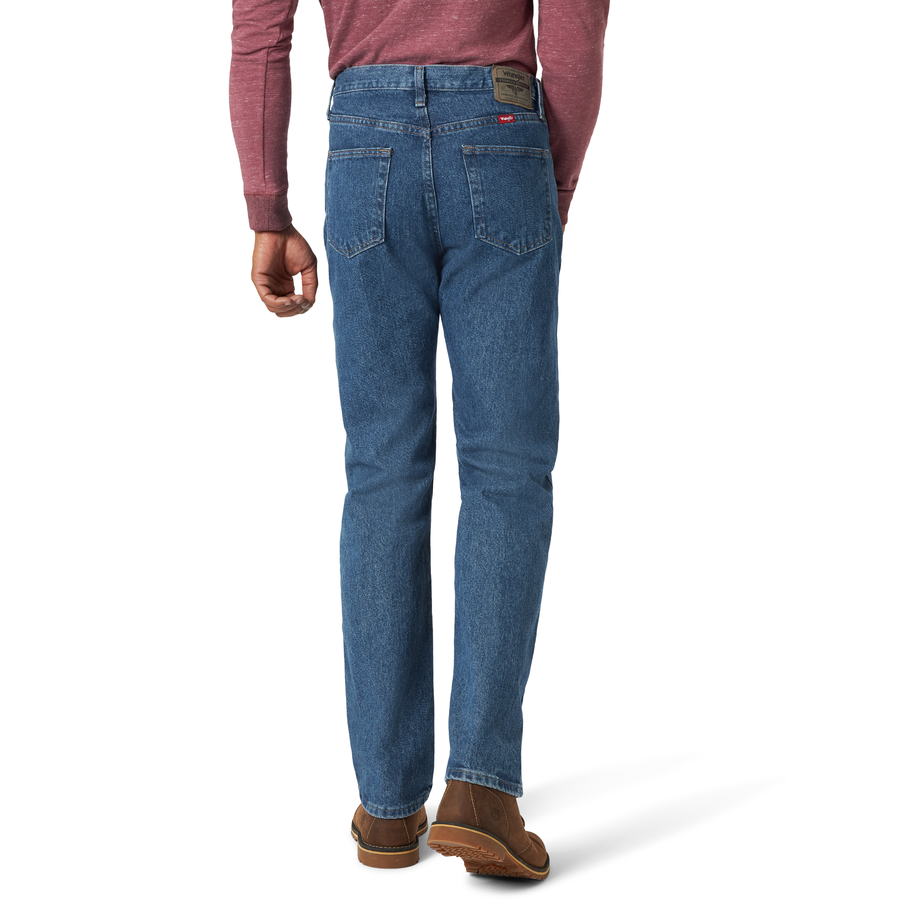 Wrangler Men's and Big Men's Regular Fit Jeans - image 4 of 6