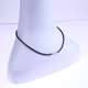 thumbnail image 4 of Gargantilla Cordón Goma Negra 3 Mm Ygjytge para Hombres Y Mujeres 18 pulgadas, 4 of 8