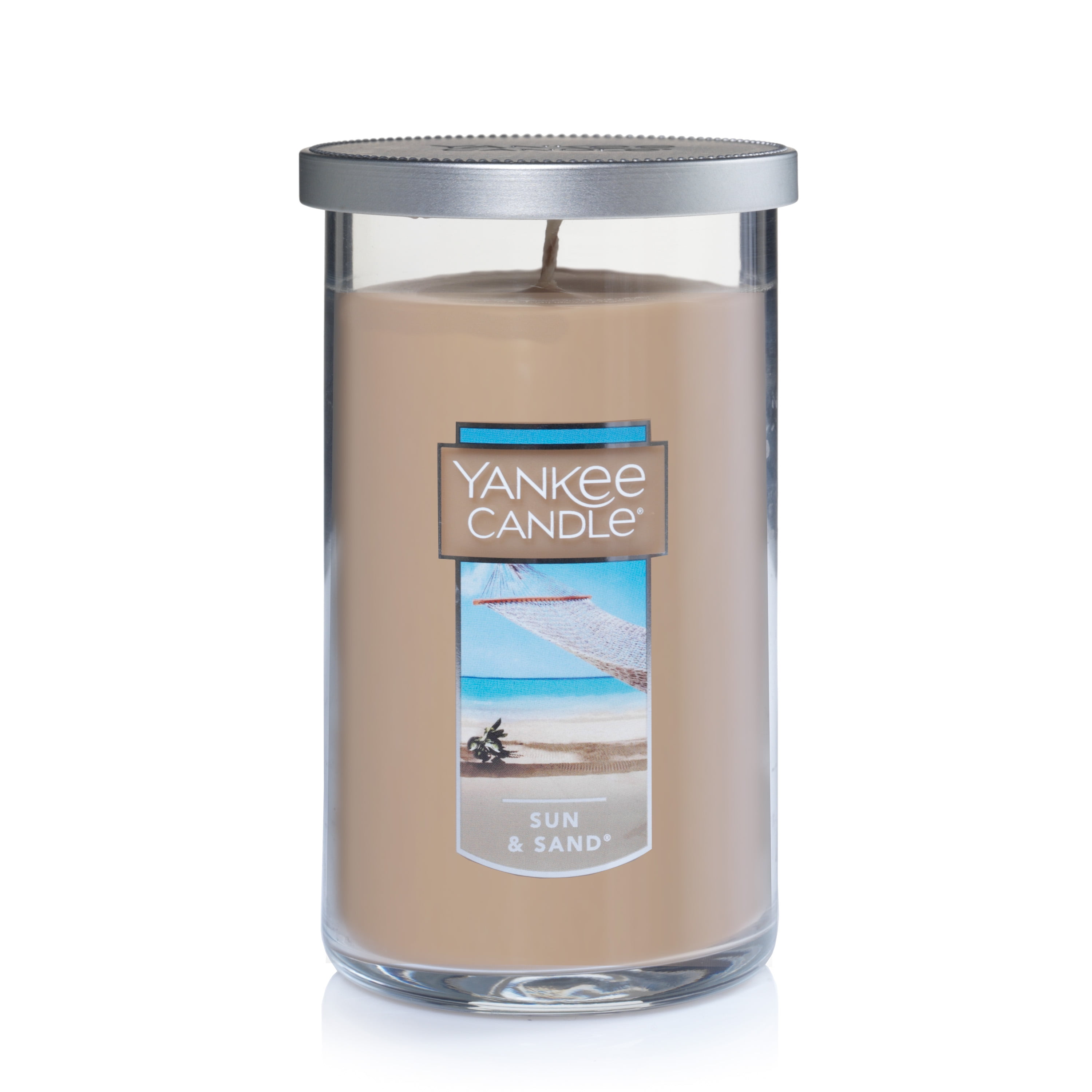 Yankee Candle Sun & Sand Medium Perfect Pillar Candle Deal BrickSeek