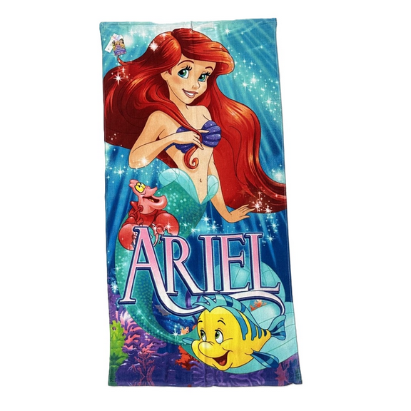 Disney Ariel Little Mermaid Beach Towel