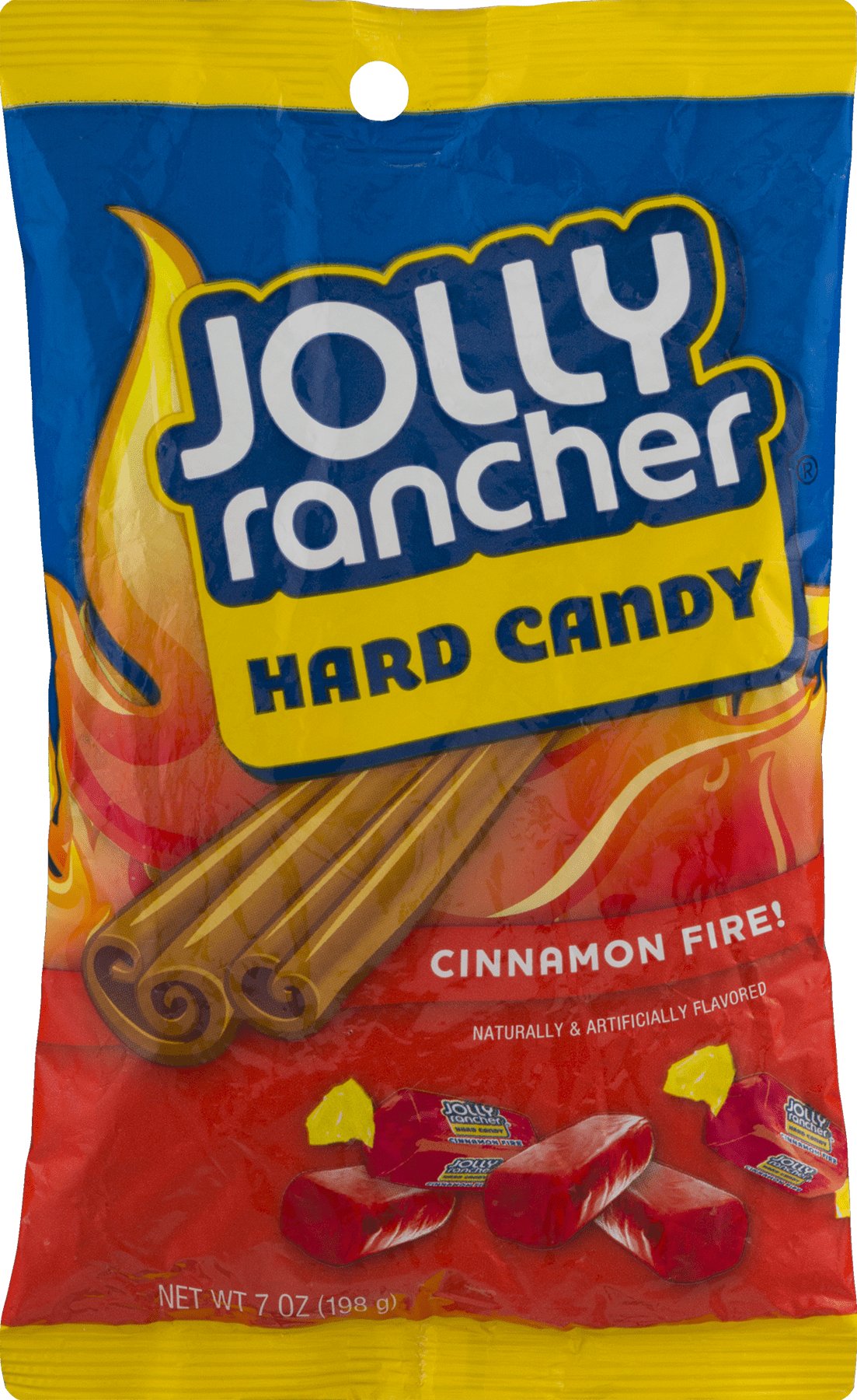 JOLLY RANCHER Cinnamon Fire Hard Candy, 7-Ounce Bags, 7.0 OZ