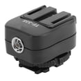 thumbnail image 1 of Adaptador de zapata con puerto para PC, adaptador de zapata con adaptador de zapata para adaptador de zapata TTL Elegante y moderno, 1 of 12
