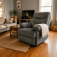 thumbnail image 1 of Bossa Sillón Reclinable Individual James Gris Reposet, 1 of 9