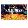 thumbnail image 1 of Agiferg Halloween Decoration Banner Party Background Halloween Photo Booth Background, 1 of 2