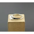 thumbnail image 5 of EOEMY Wholesale Job Lots 32Pcs New Fashion Cubic Zirconia Lady Wedding Silver P Rings, 5 of 6