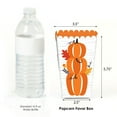 thumbnail image 2 of Big Dot of Happiness Fall Pumpkin - Halloween or Thanksgiving Party Favor Popcorn Treat Boxes - Set of 12, 2 of 5