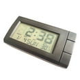 thumbnail image 1 of Freer ABS Car Digital Clock Replacement Rectangular Battery Durable Vehicles Powered Self-adhesive Home Automotive Vehicle Clocks Alarms No Backlight, 1 of 9