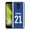 Third Goalkeeper, variant on Head Case Designs Manchester City Man City FC 2023/24 Badge Kit Third Soft Gel Case for Apple iPhone 14 Plus