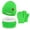 Green, variant on FZ FANTASTIC ZONE 4 Pieces Winter Toddler Kids Hat Gloves Scarf Socks Beanie Set for 0 6 12 Months 1 2 3 4 Year Old Baby Girls Boys Gifts