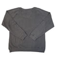 thumbnail image 2 of State Of Mine Women's Relaxed Fit Statement Comfy Graphic Raglan Sweatshirt (Charcoal, L), 2 of 2