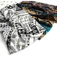 thumbnail image 3 of GHSDFBB Bandeaux Boho Bandeau Grand Nœud Bandeau Turban Extensible Accessoires de Mode pour Cheveux pour Femmes et Filles 3 Pcs (Rétro), 3 of 7