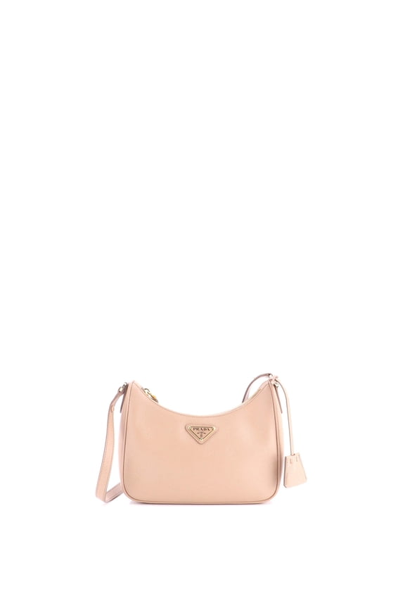 Pre-Owned Re-Edition Hobo Saffiano Leather Mini By Rebag