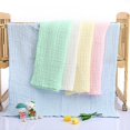 thumbnail image 4 of Baby Bath Towel Soft Cotton Bath Swaddle Towel Boys Girls Bathrobe Sleeping Wrap Blanket,41.33"x41.33", 4 of 7
