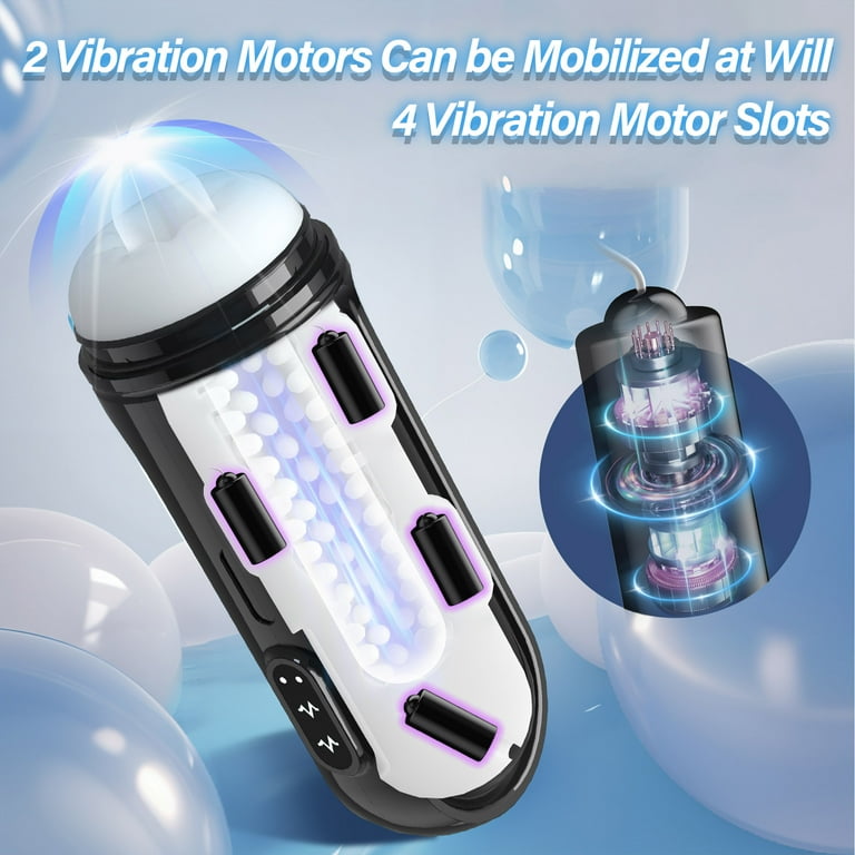 AYIYUN Automatic Male Masturbators Sex Toys with 2 Motors 10 Powerful  Vibrating Modes, APP Remote Control Stroker Masturbation Adult Toy for Men  - Walmart.com