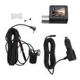 thumbnail image 2 of Cámara De Tablero De Automóvil, 170 De Gran Angular G Sensor Visión Nocturna 5G Wifi Camisco Trasero Delantero 4K 1080P QHD Para Automóviles, 2 of 7