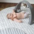 thumbnail image 4 of ToddleKind Organic Cotton Luxe Mat - Stone, 4 of 6