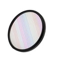 thumbnail image 2 of Nuevo de Racha de Azul óptico para Accesorios de Cámara de Vídeo DSLR Cinematice , 77mm Arco Iris racha Raya de 77 mm Hugo Lente de la cámara, 2 of 6