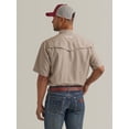 thumbnail image 2 of Wrangler Performance Classic Fit Tan - Mens Shirt  - 112344574, 2 of 4